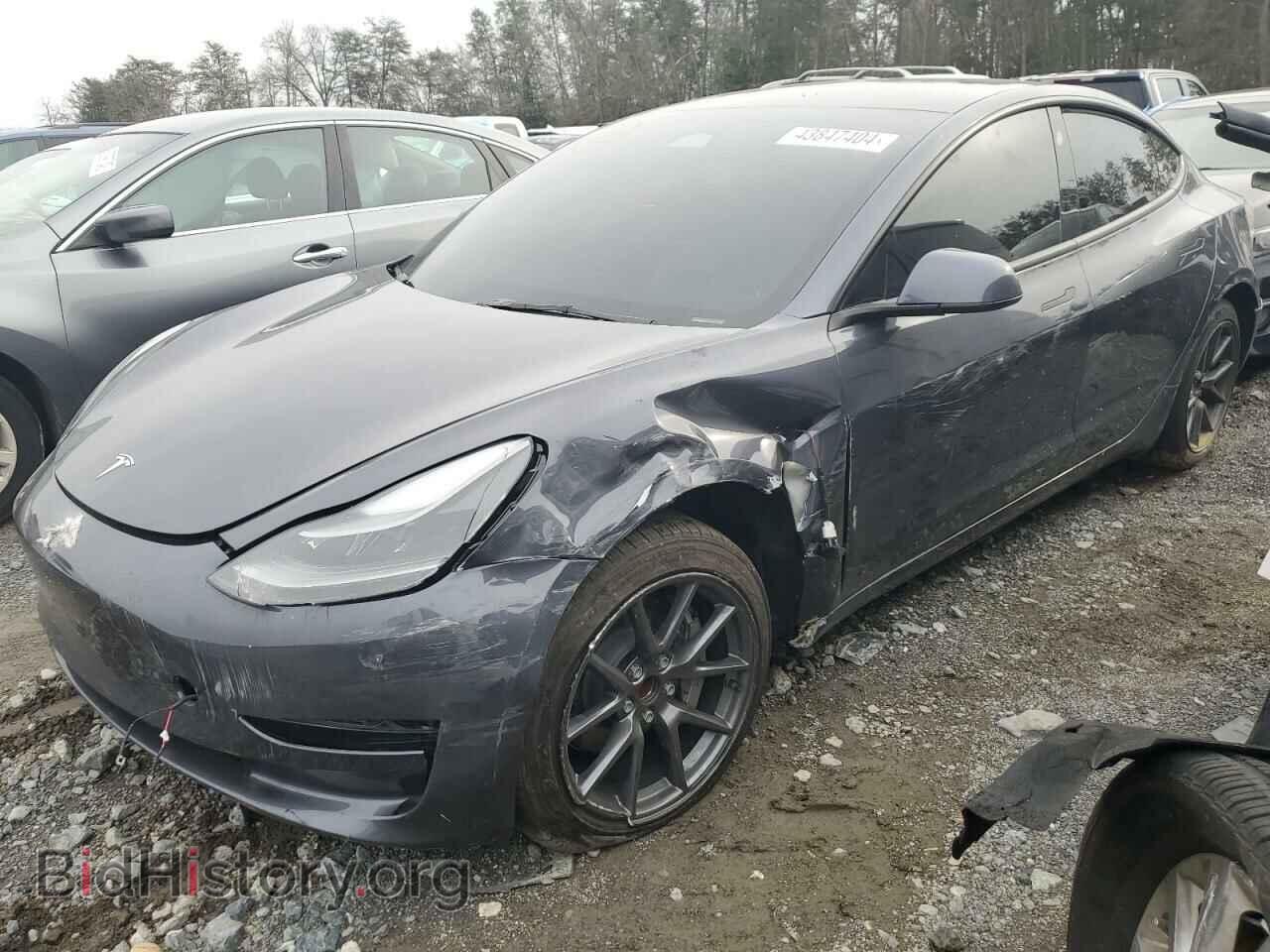 Photo 5YJ3E1EA9PF668171 - TESLA MODEL 3 2023