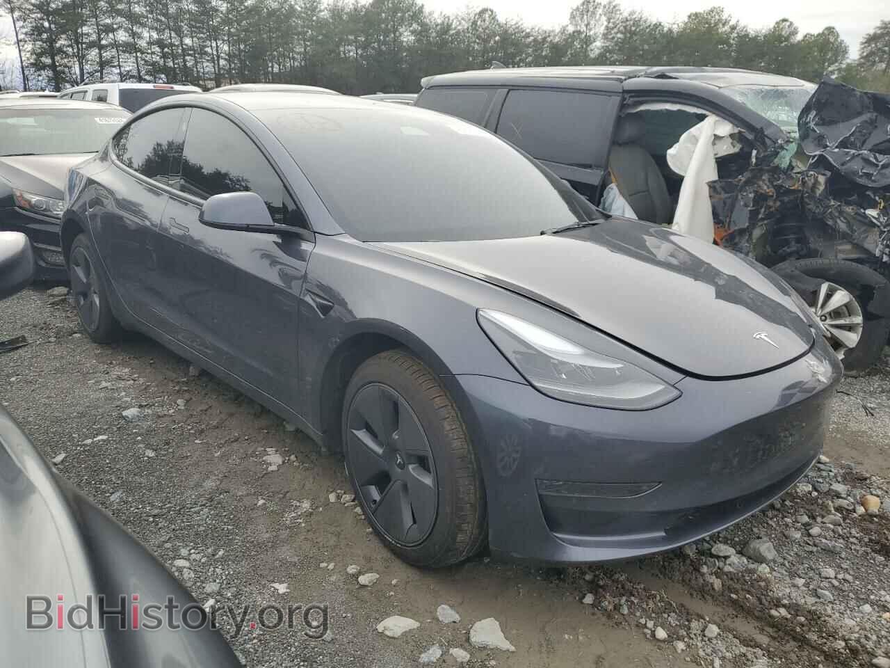 2023 TESLA MODEL 3 - VIN: 5YJ3E1EA9PF668171 - Фото 4