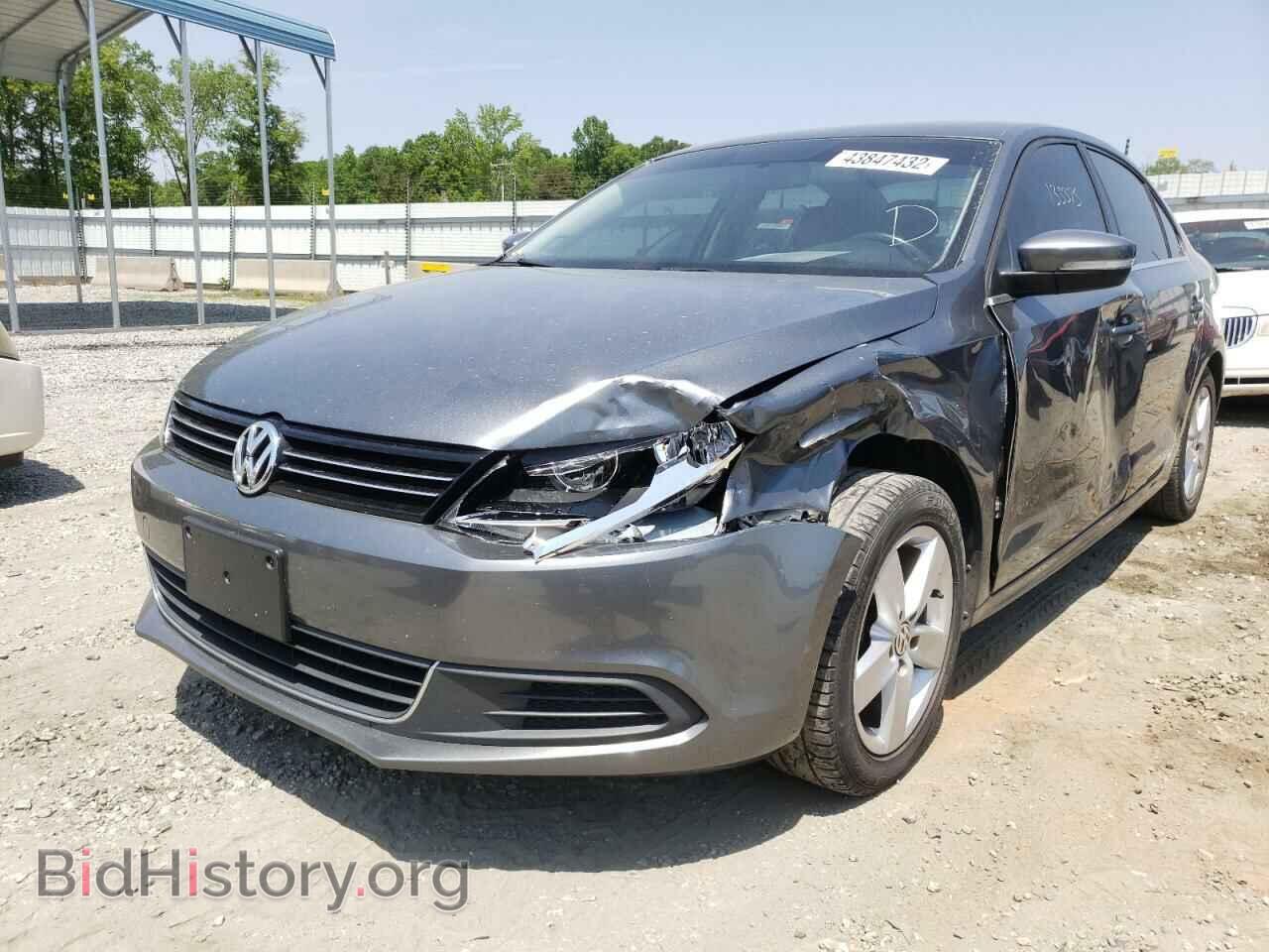 2014 VOLKSWAGEN JETTA - VIN: 3VWLL7AJ0EM231762 - Фото 2