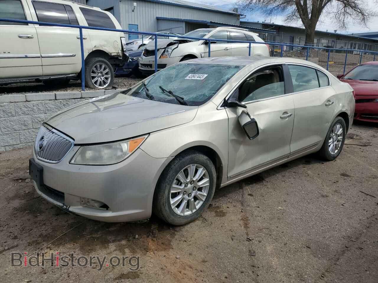 Фотография 1G4GA5ED7BF255339 - BUICK LACROSSE 2011
