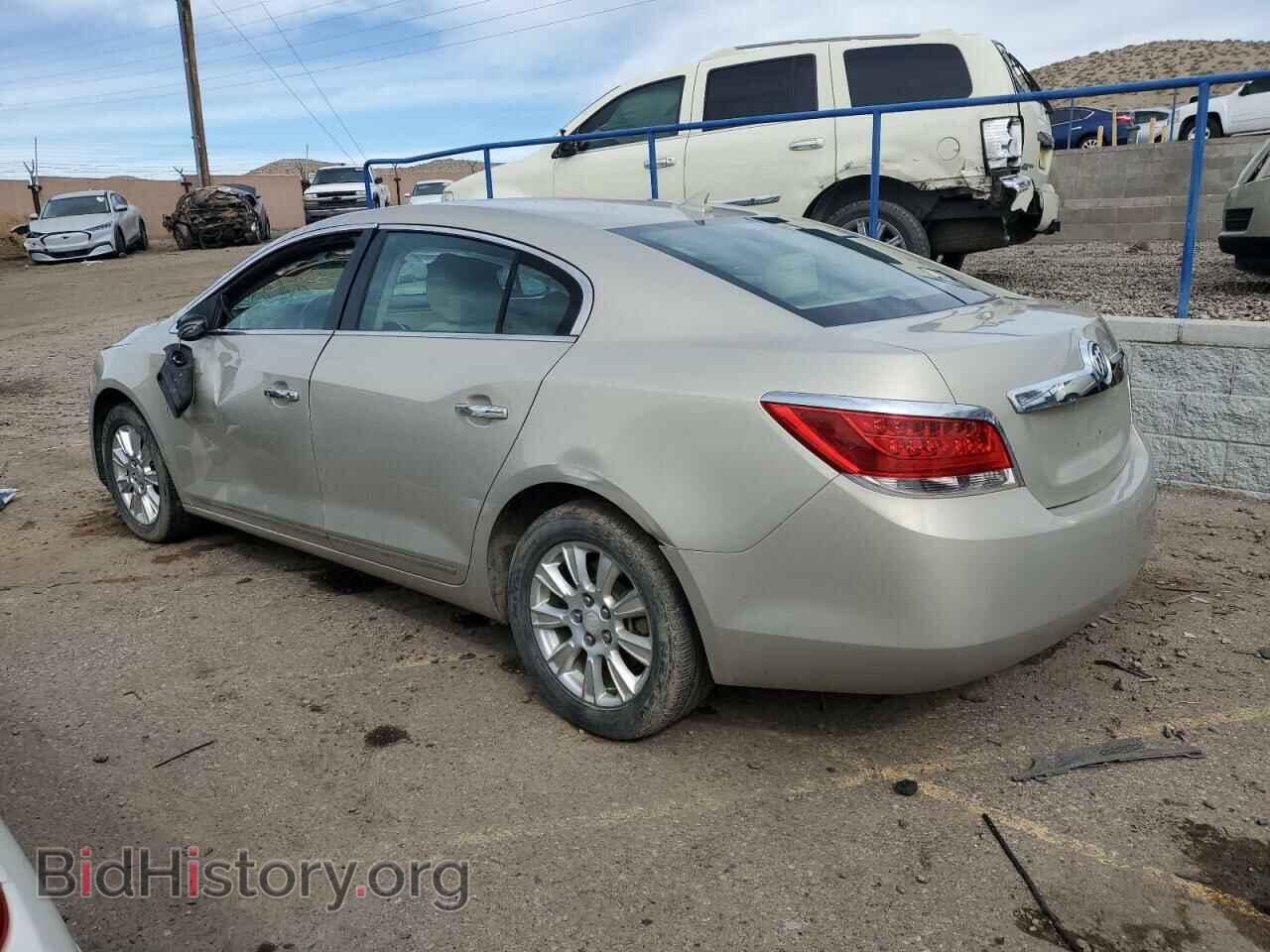 2011 BUICK LACROSSE - VIN: 1G4GA5ED7BF255339 - Фото 2
