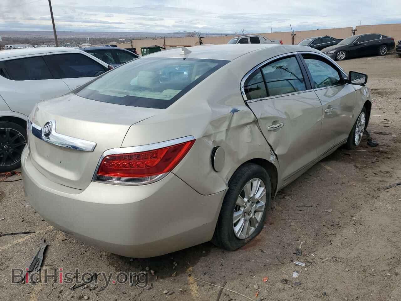 2011 BUICK LACROSSE - VIN: 1G4GA5ED7BF255339 - Фото 3