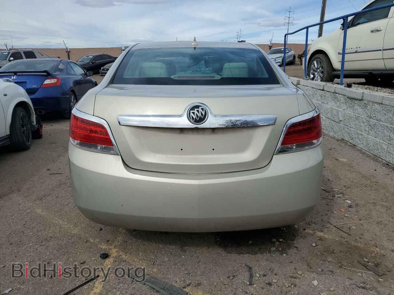 2011 BUICK LACROSSE - VIN: 1G4GA5ED7BF255339 - Фото 6