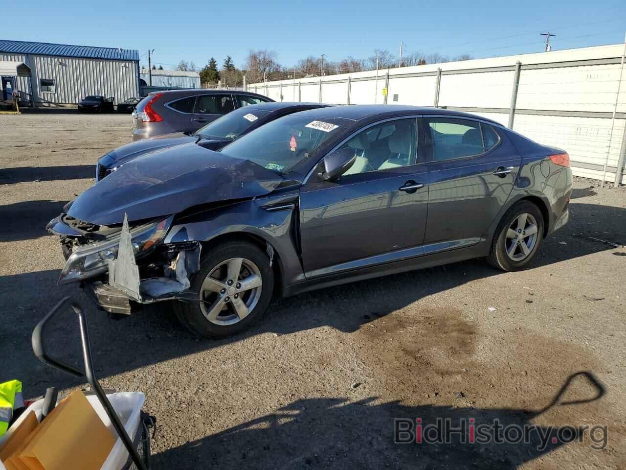 Фотография 5XXGM4A70FG372676 - KIA OPTIMA 2015
