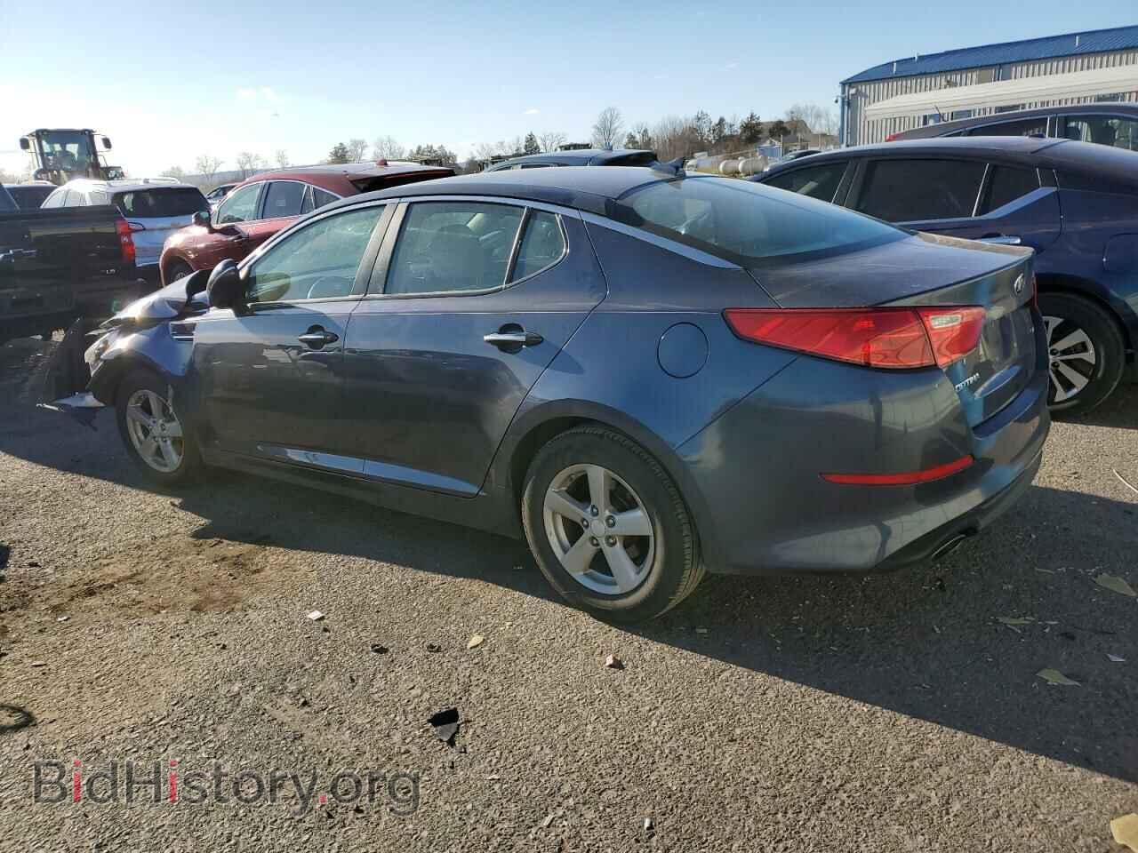 2015 KIA OPTIMA - VIN: 5XXGM4A70FG372676 - Фото 2