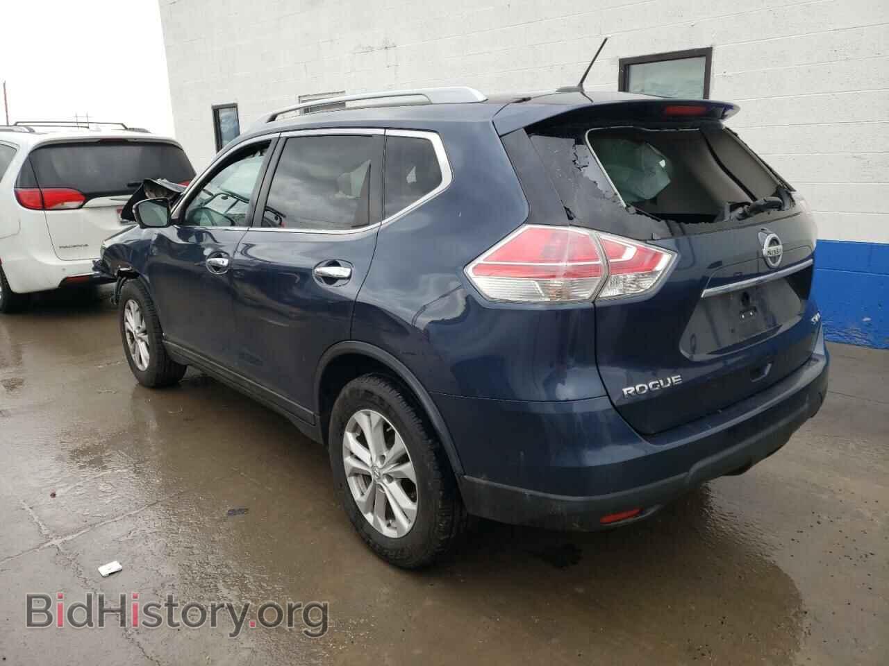 2015 NISSAN ROGUE - VIN: 5N1AT2MV3FC844100 - Фото 2