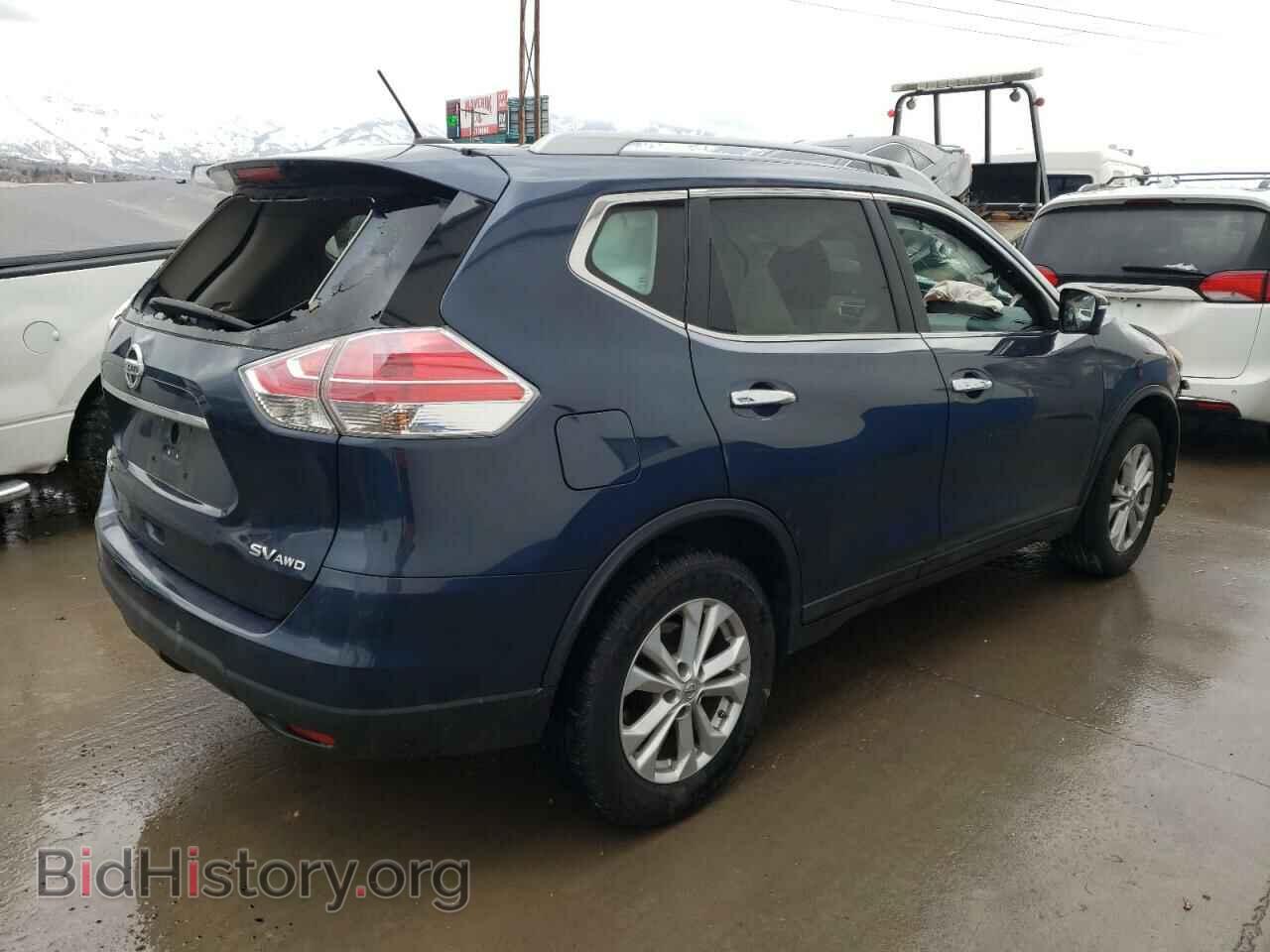 2015 NISSAN ROGUE - VIN: 5N1AT2MV3FC844100 - Фото 3