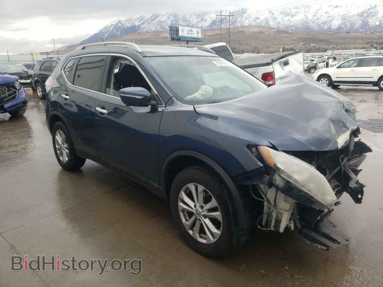 2015 NISSAN ROGUE - VIN: 5N1AT2MV3FC844100 - Фото 4