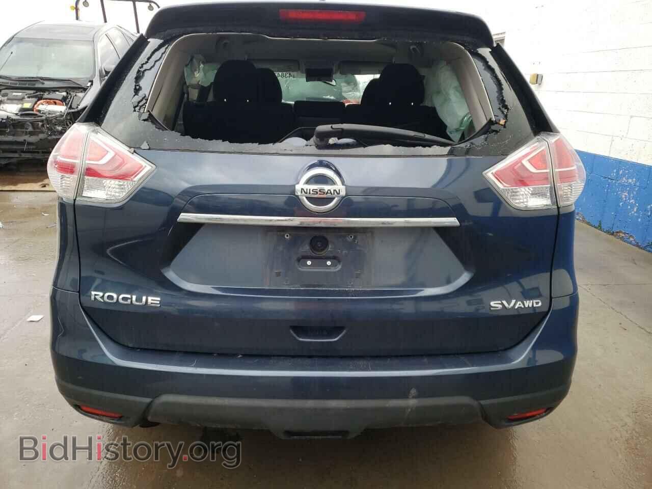 2015 NISSAN ROGUE - VIN: 5N1AT2MV3FC844100 - Фото 6