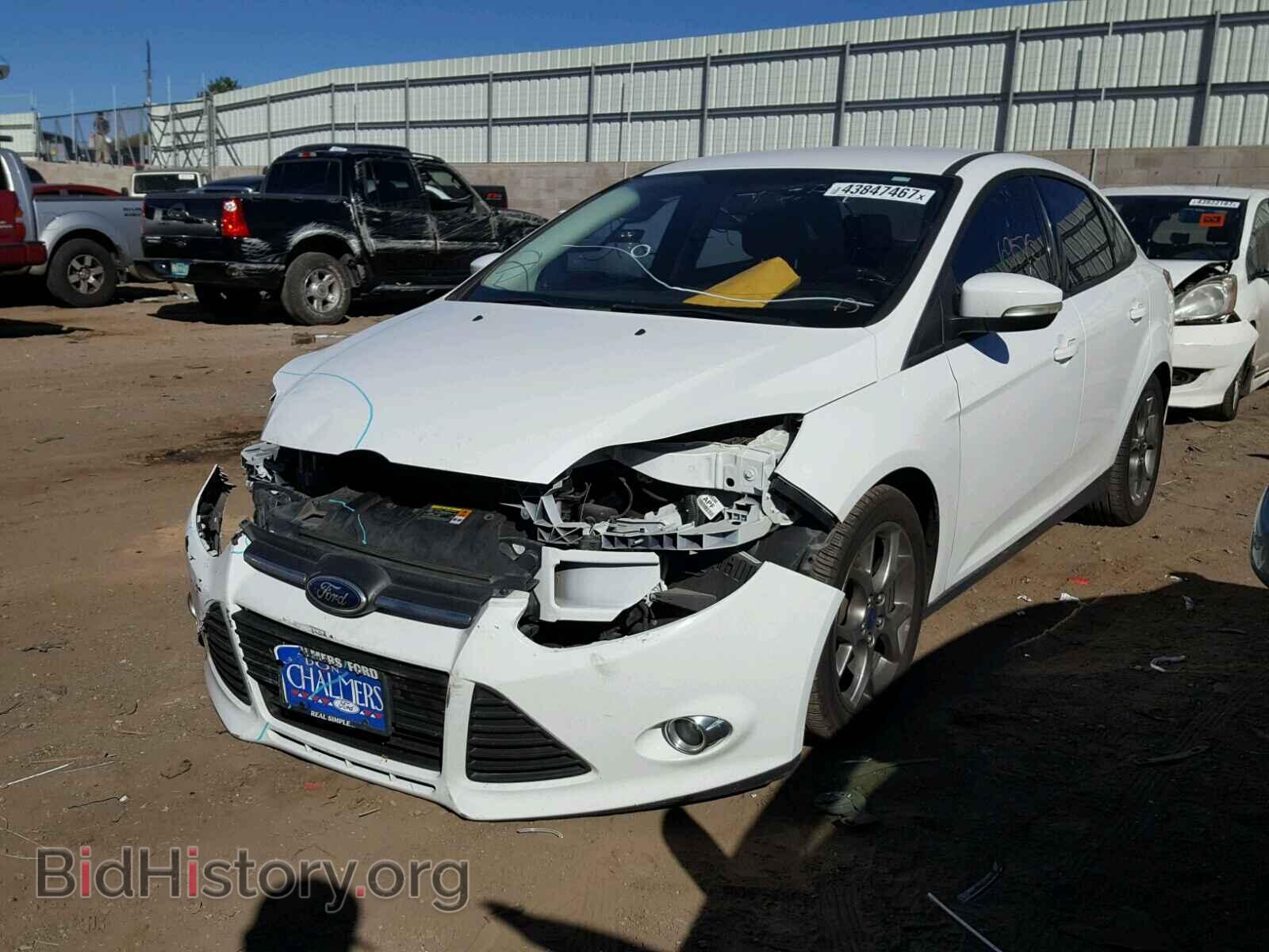 2013 FORD FOCUS - VIN: 1FADP3F24DL132664 - Photo 2