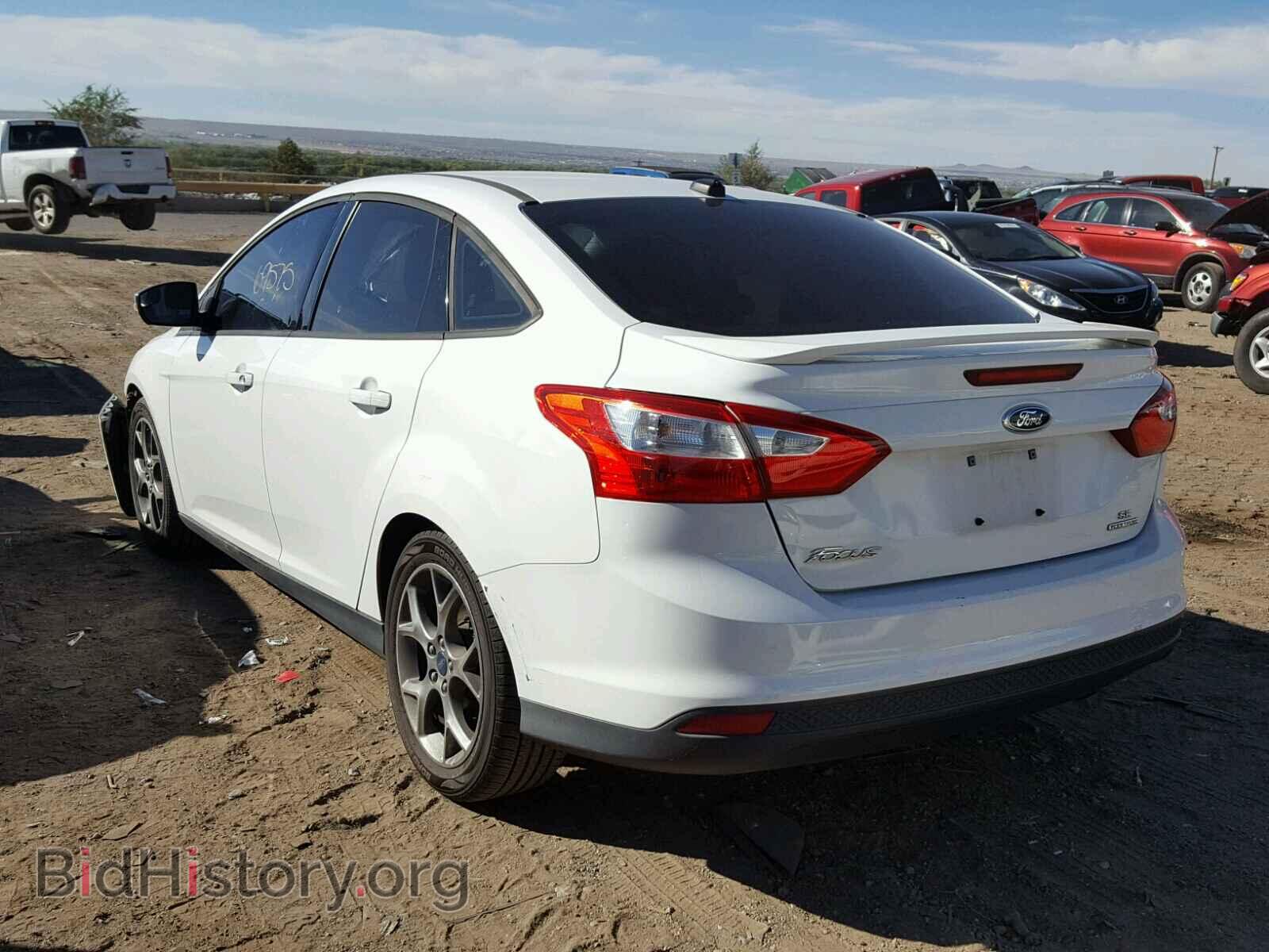 2013 FORD FOCUS - VIN: 1FADP3F24DL132664 - Photo 3