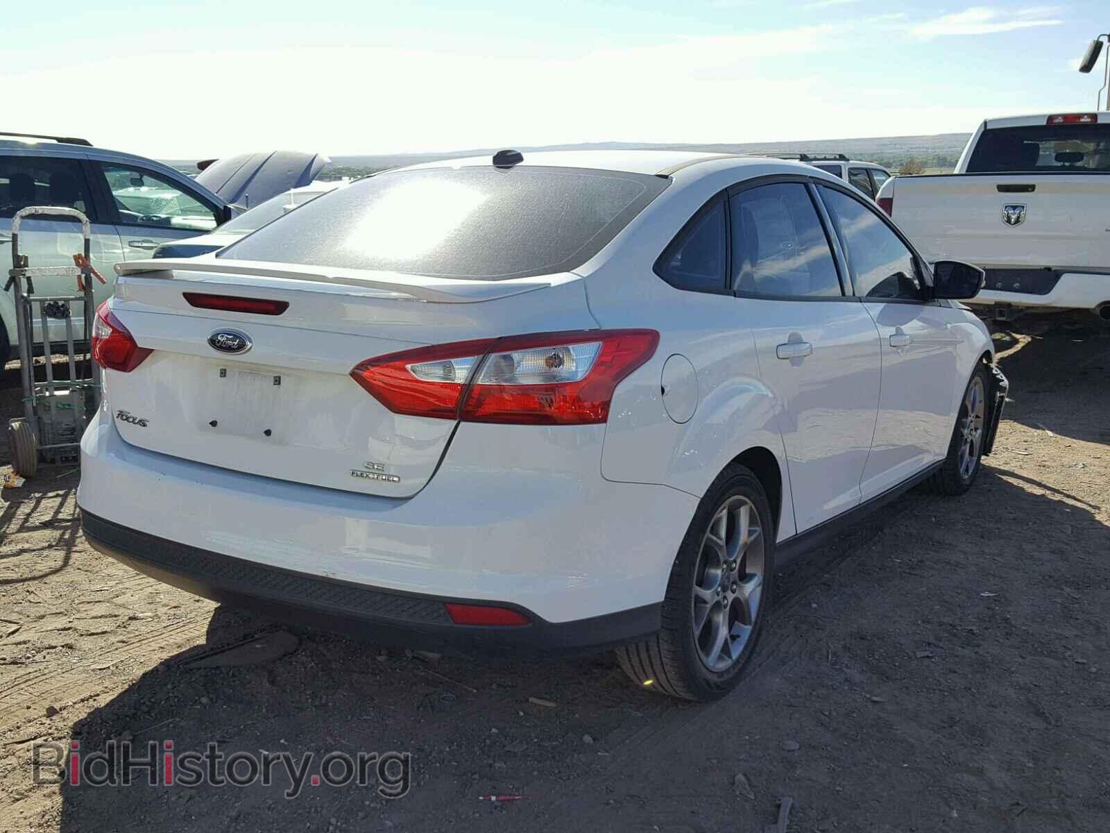 2013 FORD FOCUS - VIN: 1FADP3F24DL132664 - Photo 4