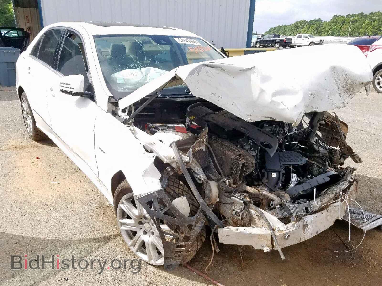 Photo WDDHF5KB8CA545560 - MERCEDES-BENZ E 350 2012