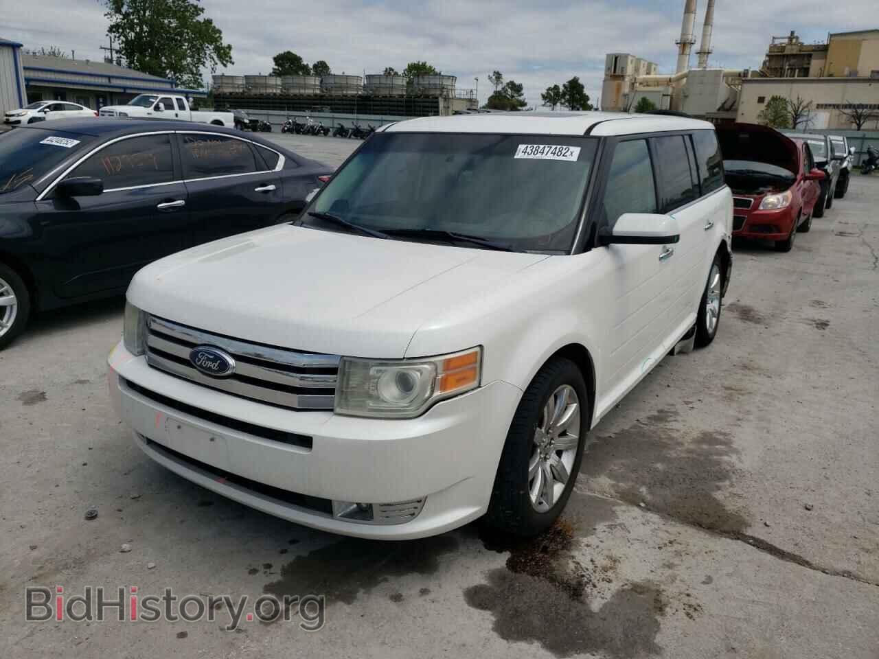 2009 FORD FLEX - VIN: 2FMDK53C19BA06010 - Photo 2
