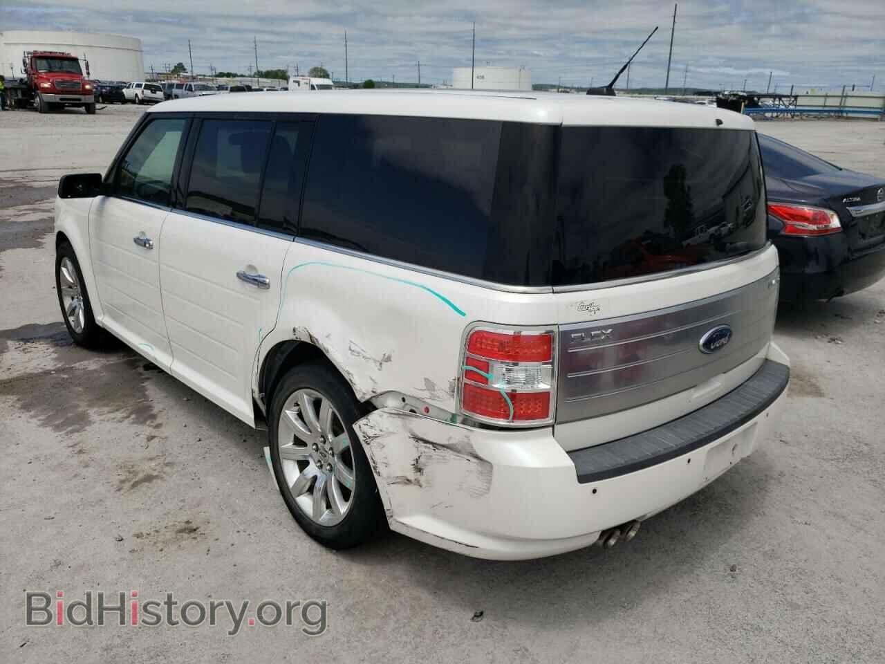 2009 FORD FLEX - VIN: 2FMDK53C19BA06010 - Photo 3