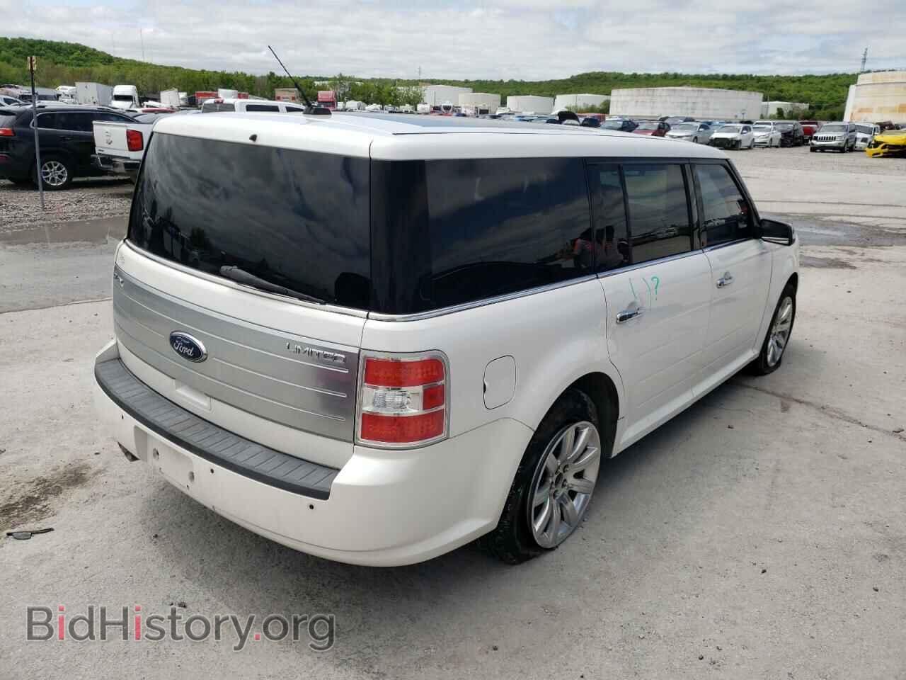 2009 FORD FLEX - VIN: 2FMDK53C19BA06010 - Photo 4