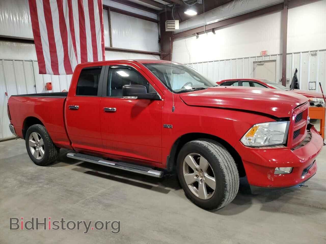 2012 DODGE RAM 1500 - VIN: 1C6RD6GT5CS332840 - Фото 4