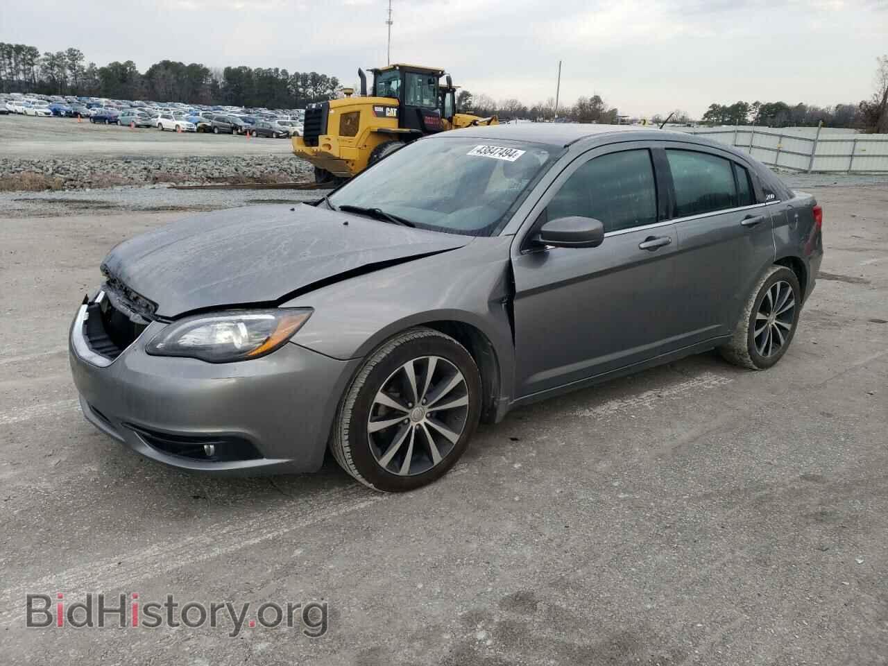 Photo 1C3CCBBG7DN715607 - CHRYSLER 200 2013