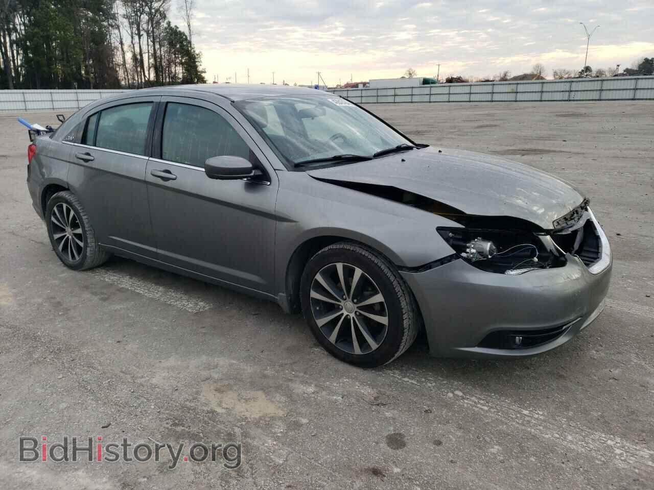 2013 CHRYSLER 200 - VIN: 1C3CCBBG7DN715607 - Фото 4