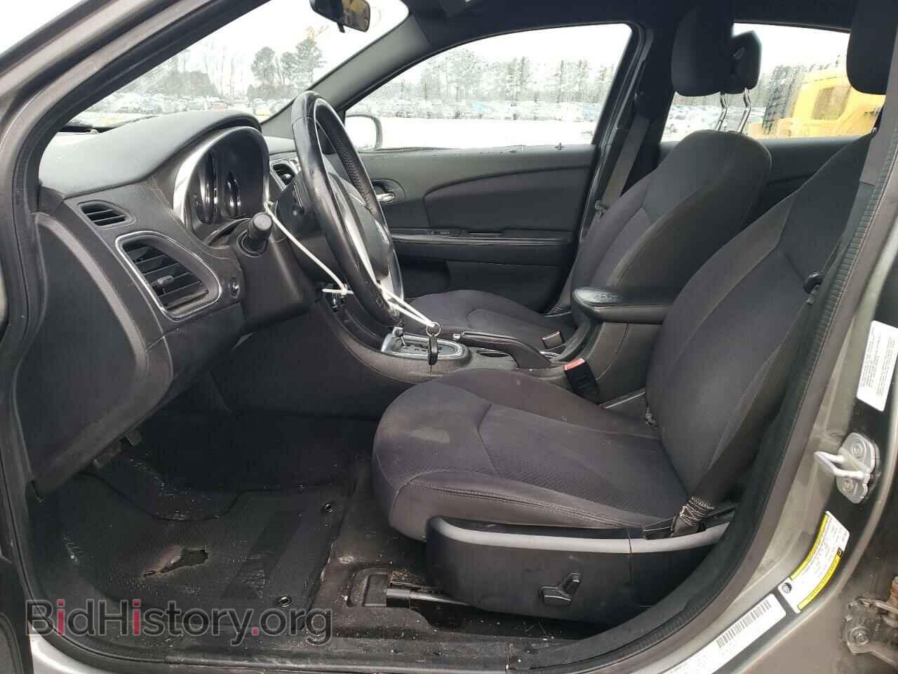 2013 CHRYSLER 200 - VIN: 1C3CCBBG7DN715607 - Фото 7