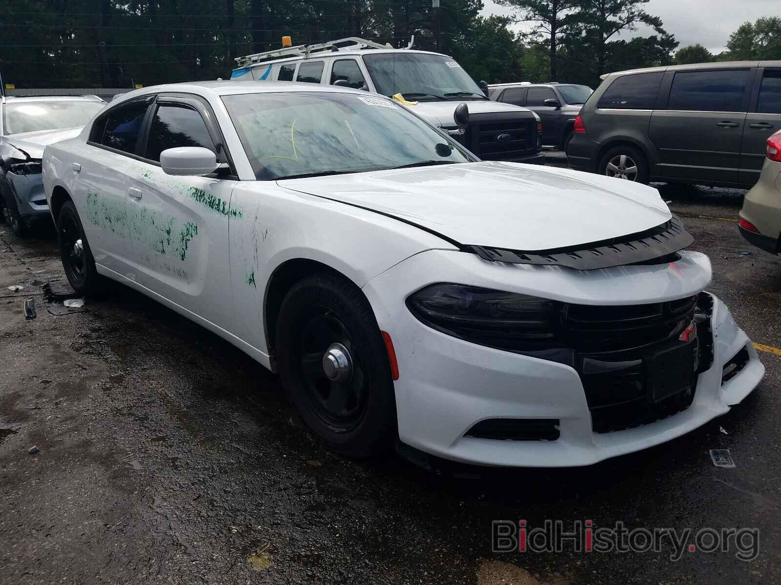 Photo 2C3CDXAG7JH203555 - DODGE CHARGER 2018