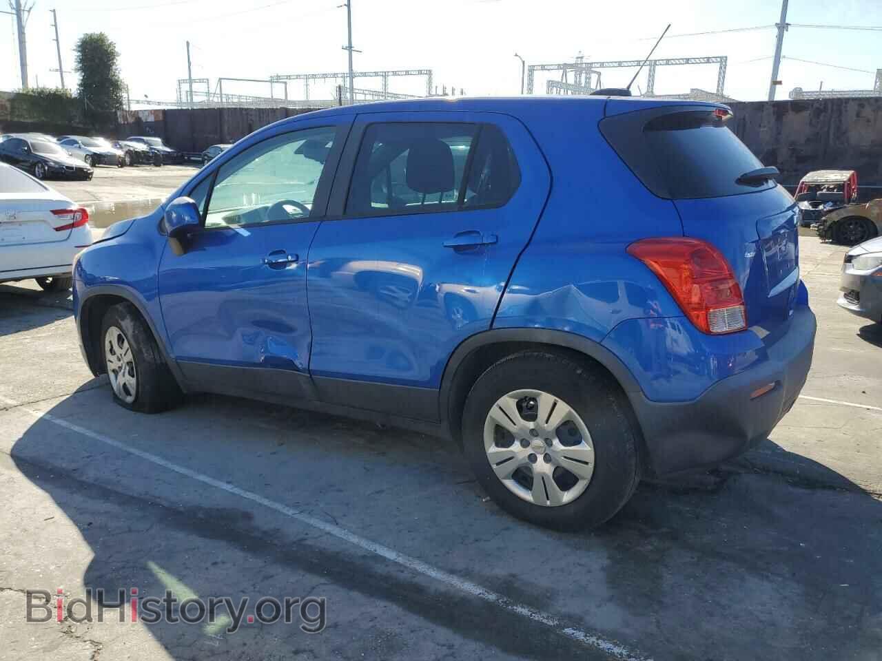 2016 CHEVROLET TRAX - VIN: KL7CJKSB3GB668164 - Фото 2