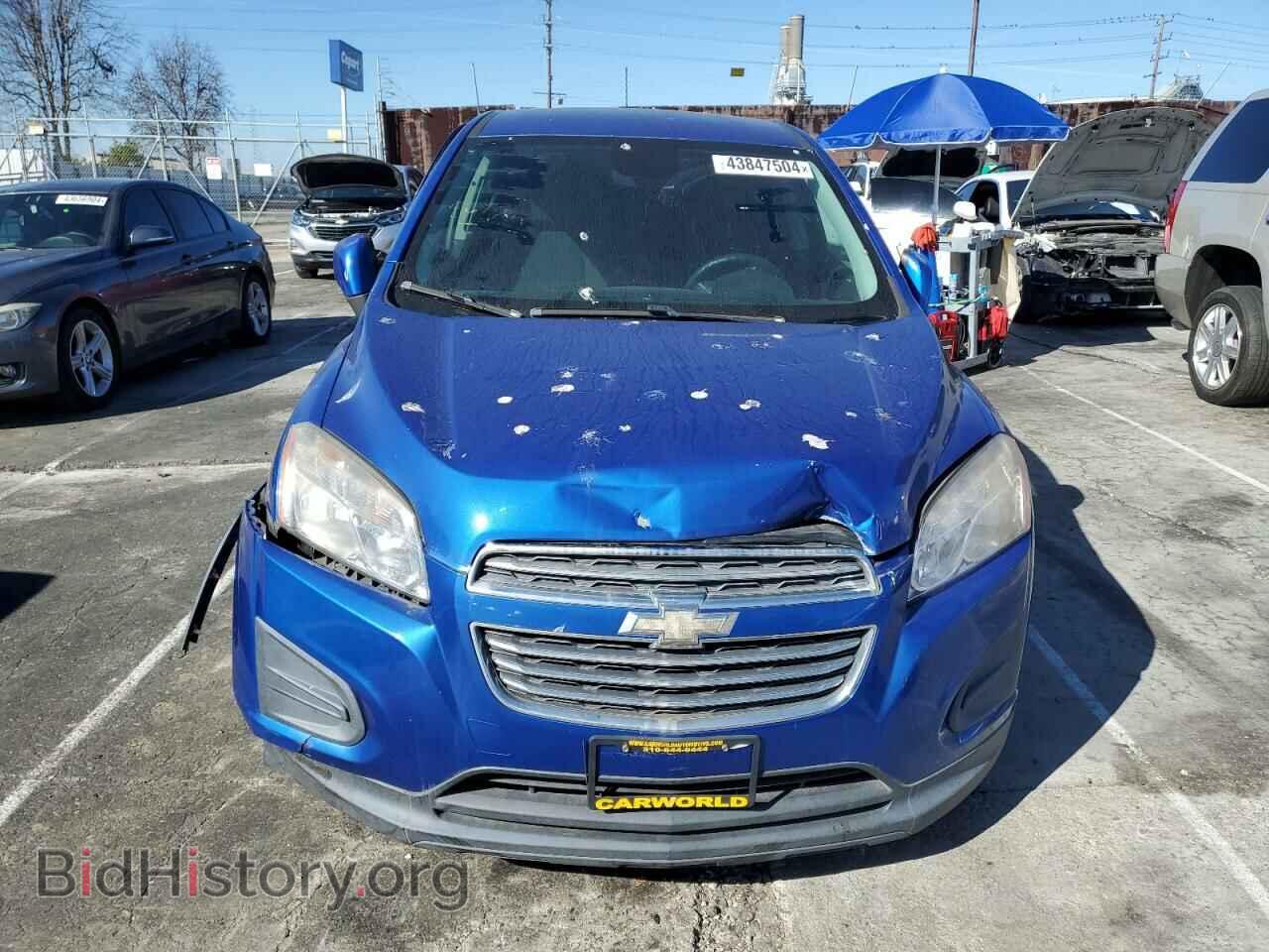 2016 CHEVROLET TRAX - VIN: KL7CJKSB3GB668164 - Фото 5