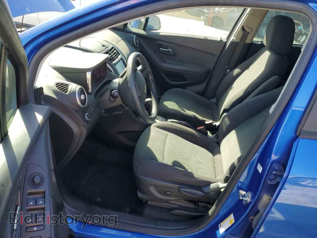 2016 CHEVROLET TRAX - VIN: KL7CJKSB3GB668164 - Фото 7