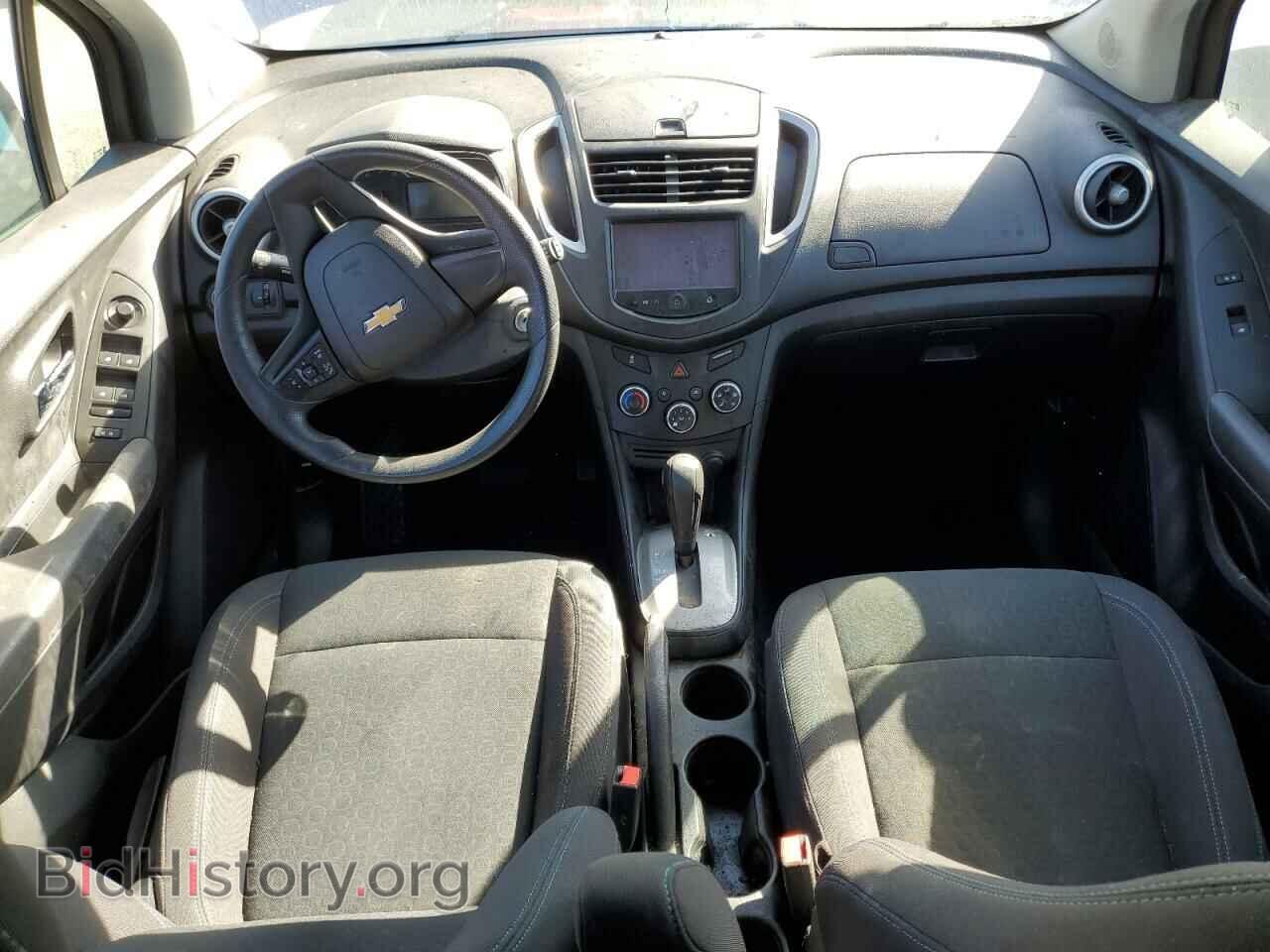 2016 CHEVROLET TRAX - VIN: KL7CJKSB3GB668164 - Фото 8