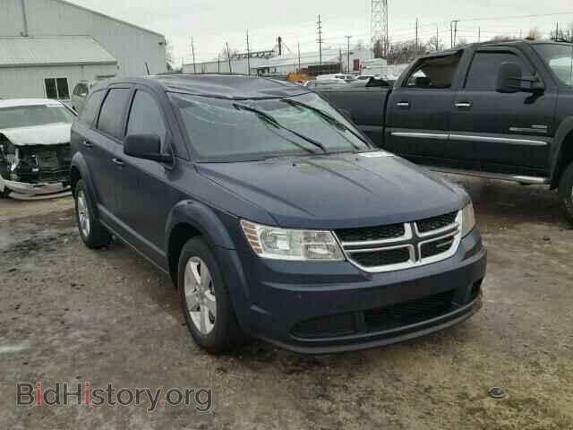 Фотография 3C4PDCAB5DT529795 - DODGE JOURNEY 2013