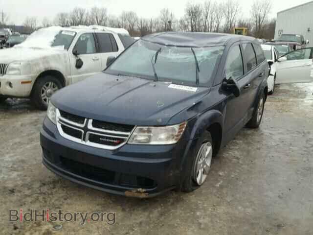2013 DODGE JOURNEY - VIN: 3C4PDCAB5DT529795 - Фото 2