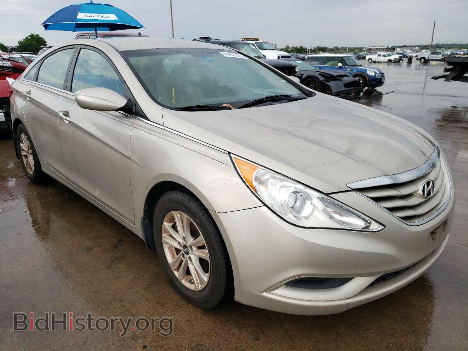 Photo 5NPEB4AC1CH324906 - HYUNDAI SONATA 2012