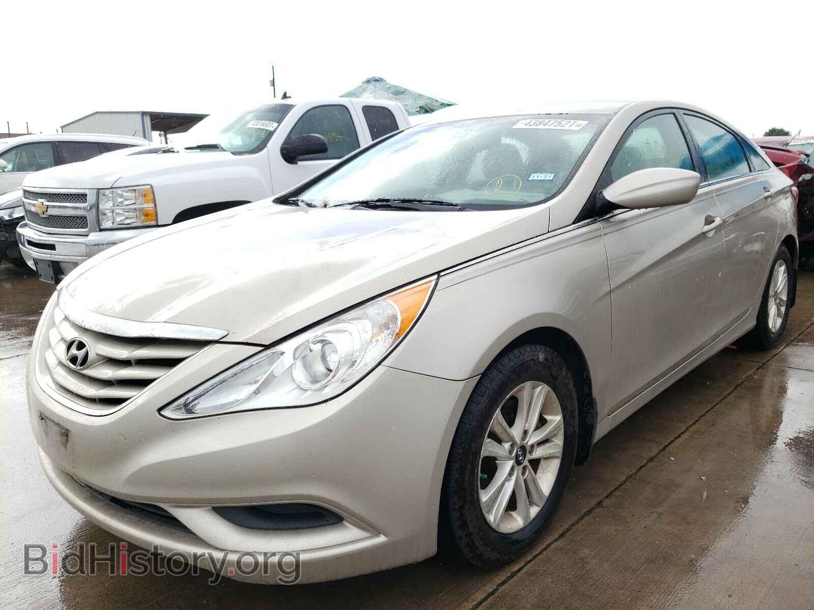 2012 HYUNDAI SONATA - VIN: 5NPEB4AC1CH324906 - Photo 2
