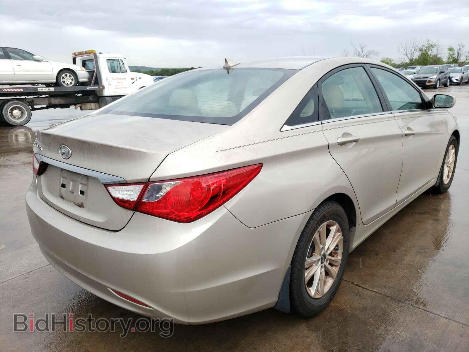 2012 HYUNDAI SONATA - VIN: 5NPEB4AC1CH324906 - Photo 4