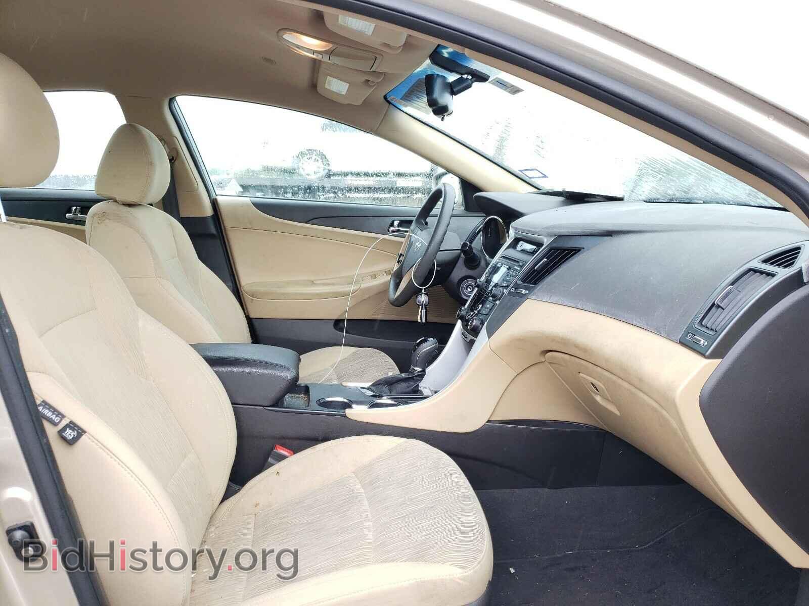 2012 HYUNDAI SONATA - VIN: 5NPEB4AC1CH324906 - Photo 5