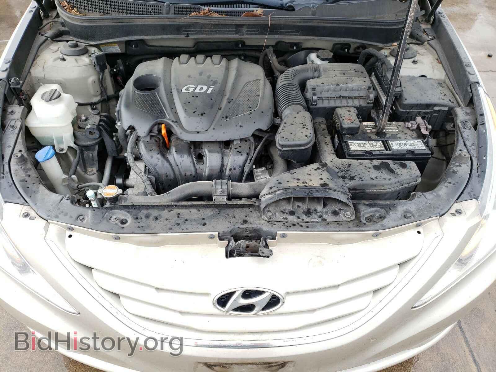 2012 HYUNDAI SONATA - VIN: 5NPEB4AC1CH324906 - Photo 7