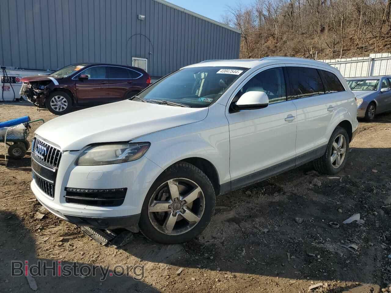 Photo WA1LGAFEXCD008843 - AUDI Q7 2012