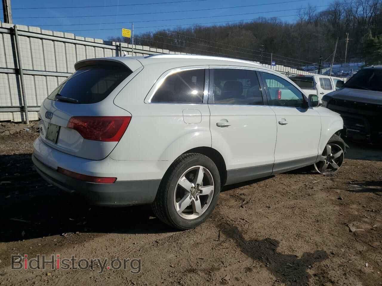 2012 AUDI Q7 - VIN: WA1LGAFEXCD008843 - Фото 3