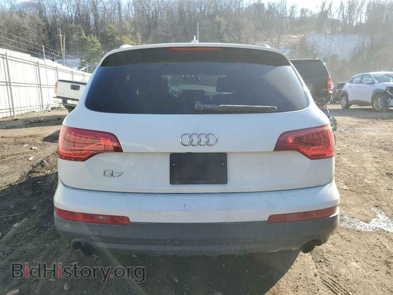 2012 AUDI Q7 - VIN: WA1LGAFEXCD008843 - Фото 6