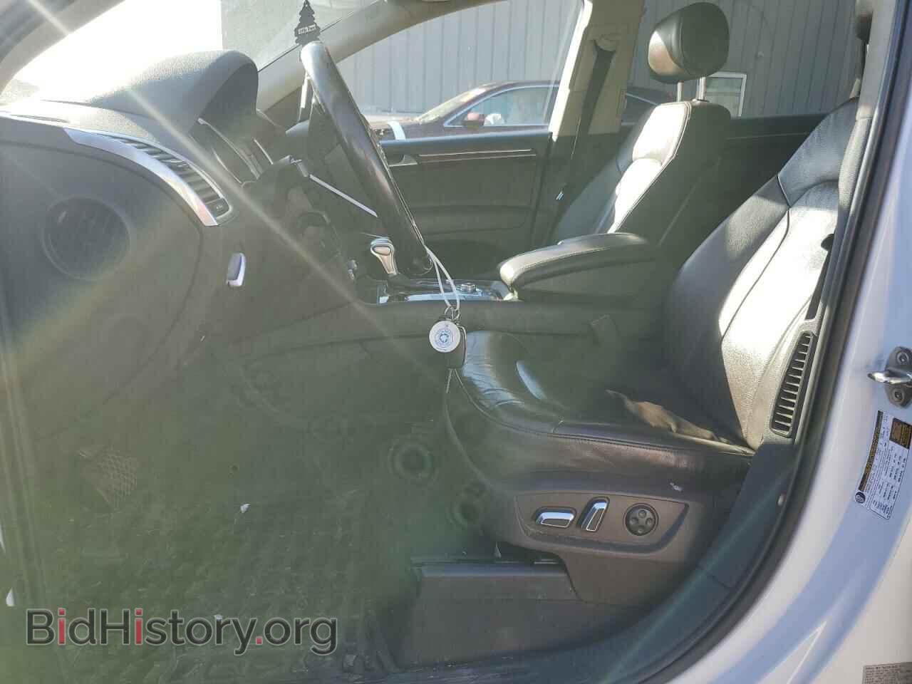 2012 AUDI Q7 - VIN: WA1LGAFEXCD008843 - Фото 7