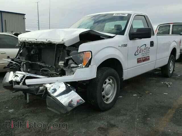 2012 FORD F150 - VIN: 1FTNF1CF3CKD54405 - Фото 2