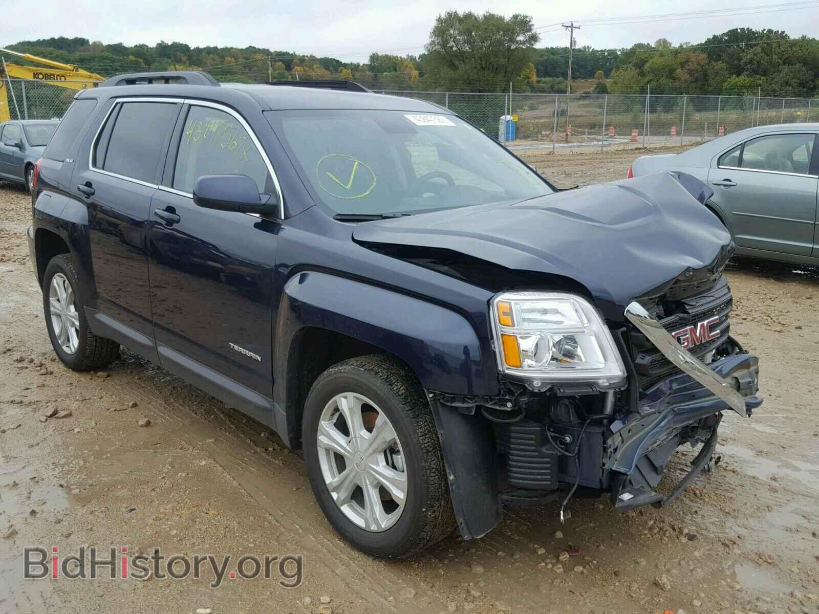 Фотография 2GKFLTEK3G6204360 - GMC TERRAIN 2016