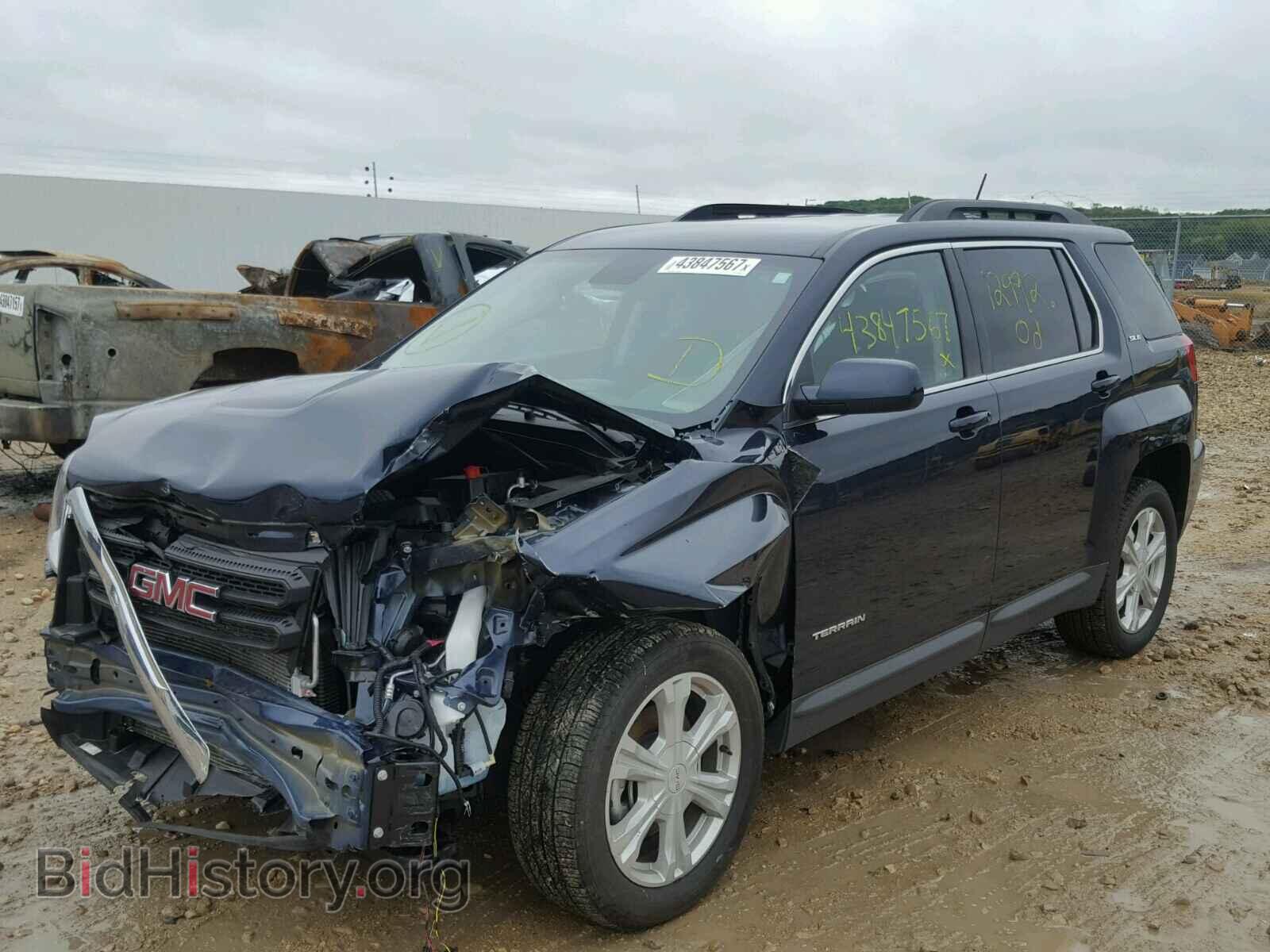 2016 GMC TERRAIN - VIN: 2GKFLTEK3G6204360 - Фото 2