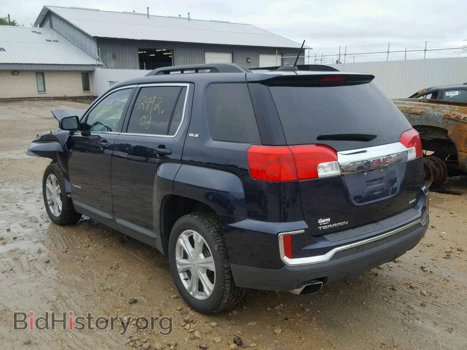 2016 GMC TERRAIN - VIN: 2GKFLTEK3G6204360 - Фото 3