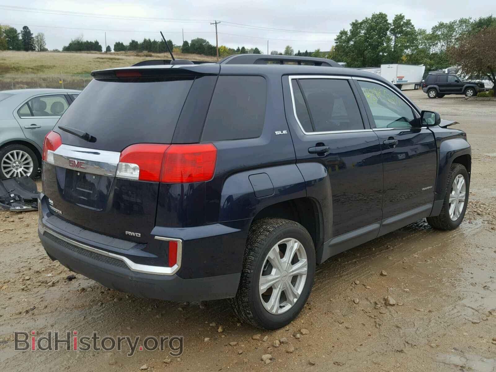 2016 GMC TERRAIN - VIN: 2GKFLTEK3G6204360 - Фото 4