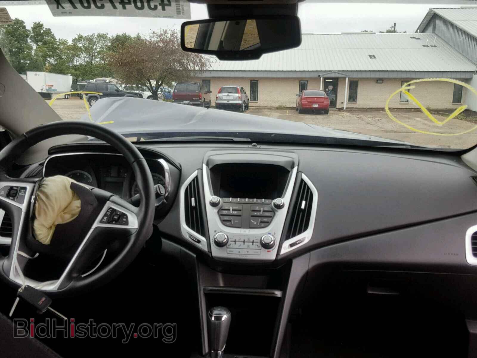 2016 GMC TERRAIN - VIN: 2GKFLTEK3G6204360 - Фото 9