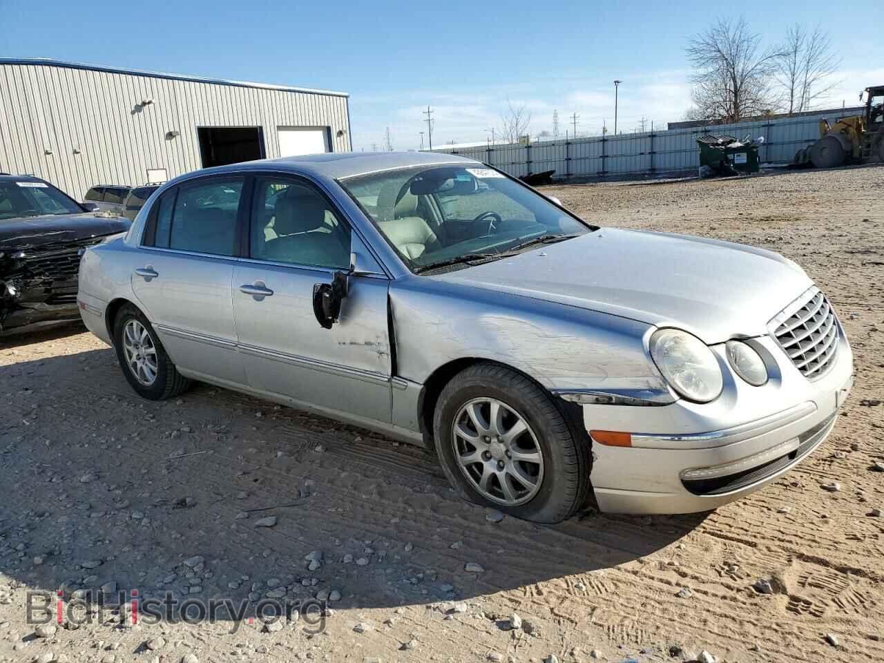 2007 KIA AMANTI - VIN: KNALD125975130112 - Фото 4