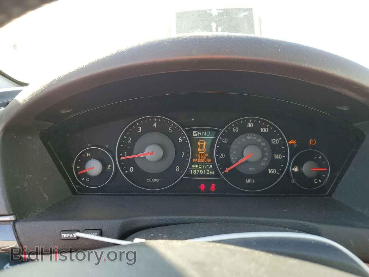2007 KIA AMANTI - VIN: KNALD125975130112 - Фото 9