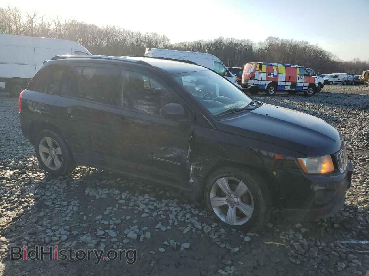 2012 JEEP COMPASS - VIN: 1C4NJDEB1CD502064 - Photo 4