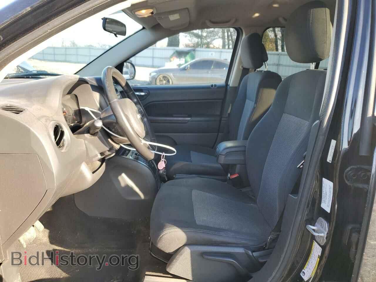 2012 JEEP COMPASS - VIN: 1C4NJDEB1CD502064 - Photo 7